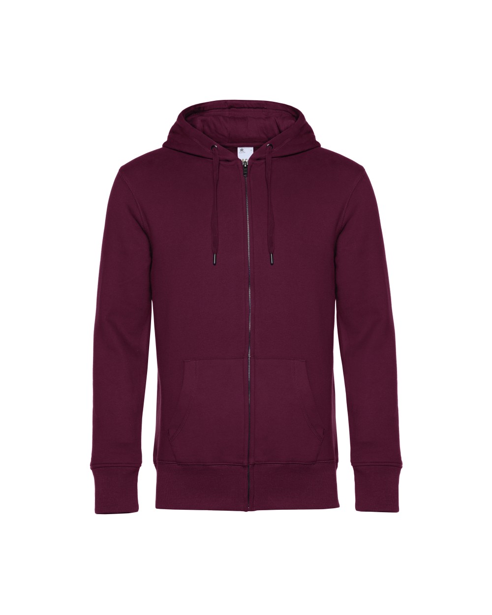 Sweat-shirts personnalisable B&C Sweat-shirt zippé KING