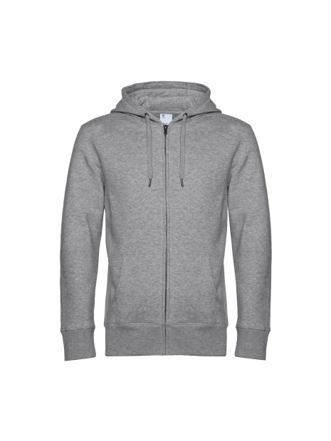 B&C B&C KING ZIPPED HOOD /api/colors/84f38f7b-2e6d-4d5d-89e0-ae5a7c9d4eb9 personnalisable