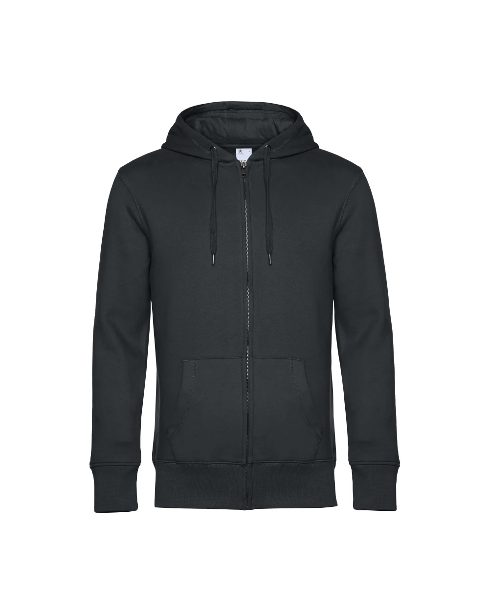 B&C Sweatshirt mit Reißverschluss KING Sweatshirts personalisierbar