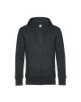 Sweat-shirts personnalisable B&C Sweat-shirt zippé KING