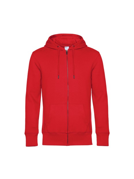 B&C B&C KING ZIPPED HOOD /api/colors/c953313a-9c9d-493b-934e-ddcf8fada2ae personnalisable