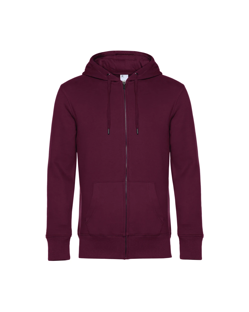 Sweat-shirts personnalisable B&C Sweat-shirt zippé KING