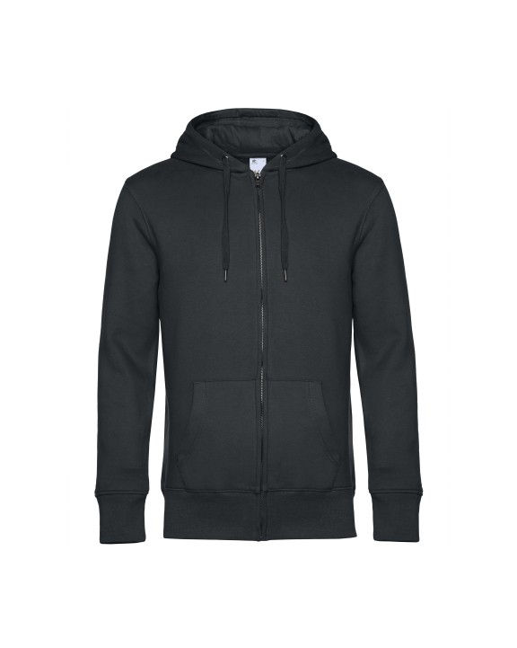 Sweaters & hoodies B&C B&C KING ZIPPED HOOD voor bedrukking &amp; borduring