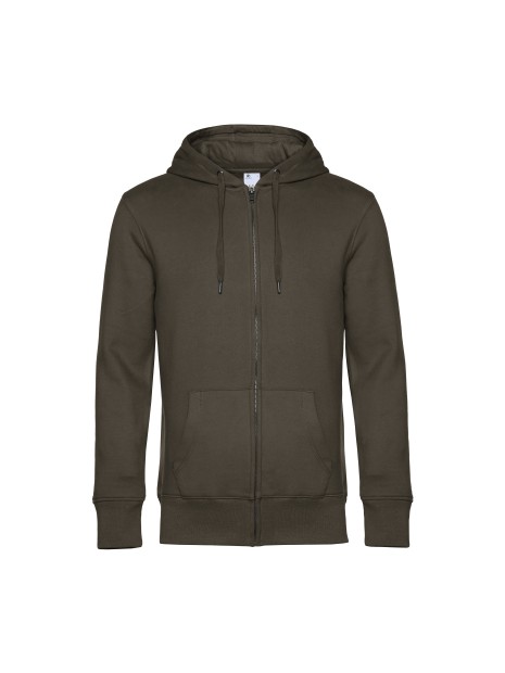 B&C B&C KING ZIPPED HOOD /api/colors/348793eb-28eb-4f76-a178-c9d729b20ff5 personnalisable
