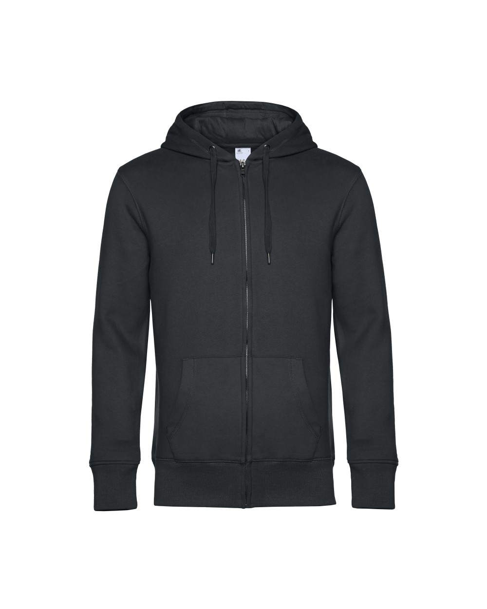 Sweat-shirts personnalisable B&C Sweat-shirt zippé KING