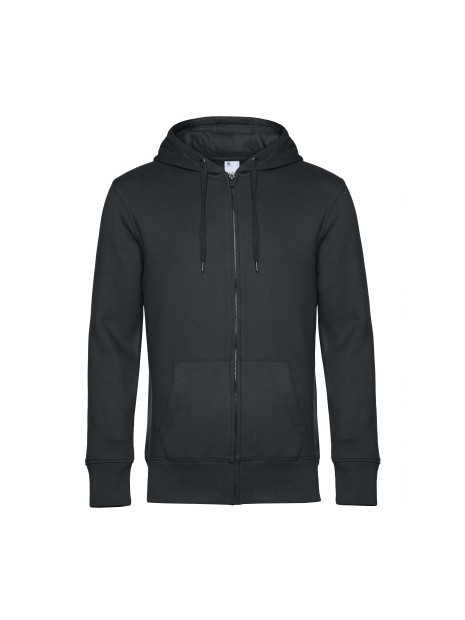 B&C B&C KING ZIPPED HOOD /api/colors/0c2e838e-73ef-49a1-b109-0f75350d1332 personnalisable