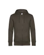 B&C Sweatshirt mit Reißverschluss KING Sweatshirts personalisierbar
