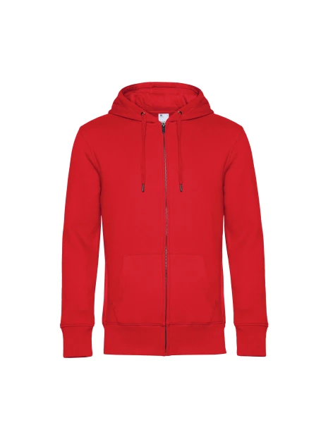 B&C B&C KING ZIPPED HOOD /api/colors/c953313a-9c9d-493b-934e-ddcf8fada2ae personnalisable