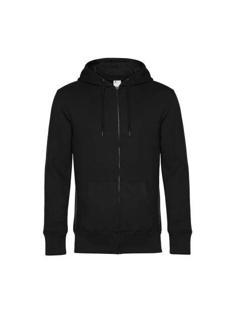 B&C B&C KING ZIPPED HOOD /api/colors/98e4c165-7212-4816-996d-2ca9277c11fc personnalisable