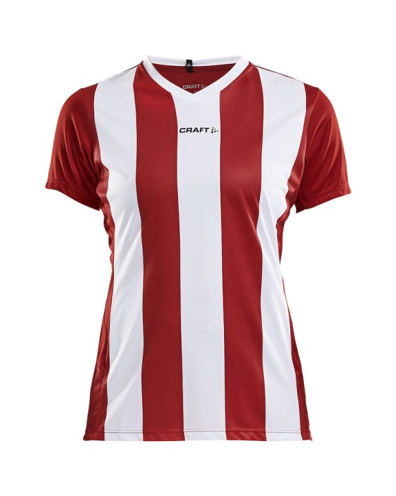 CRAFT Progress Jersey Stripe W T-Shirts personalisierbar