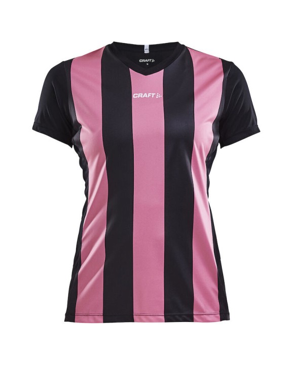 CRAFT Progress Jersey Stripe W T-Shirts personalisierbar