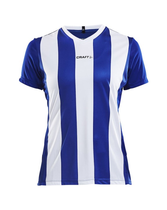 CRAFT Progress Jersey Stripe W T-Shirts personalisierbar