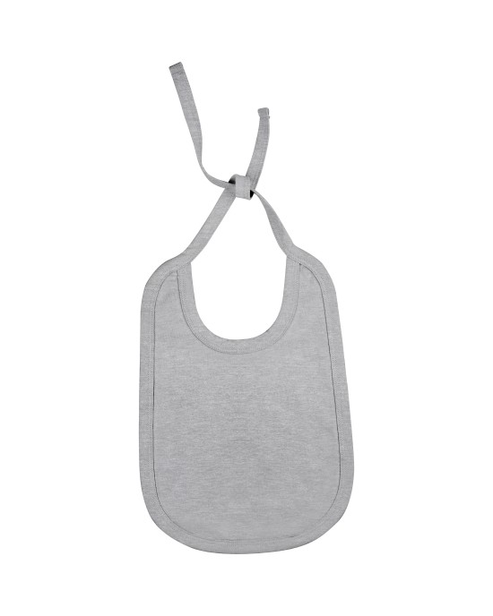 Articles bébés personnalisable Kariban Bavoir coton bébé