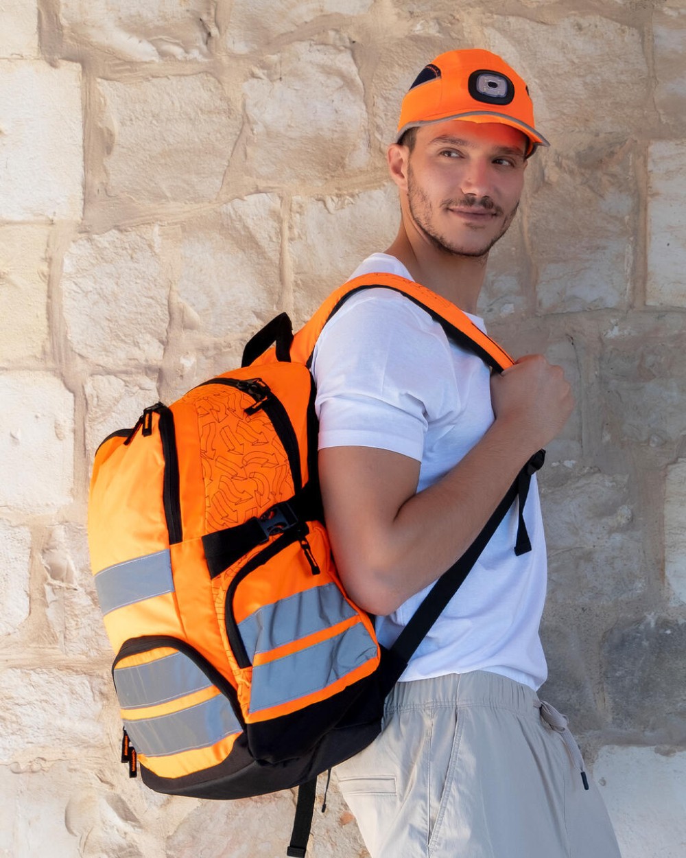 Sacs & Bagagerie personnalisable SHUGON Hi-Vis Backpack London 