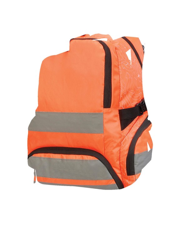 SHUGON London Hi-Vis Backpack  Taschen personalisierbar