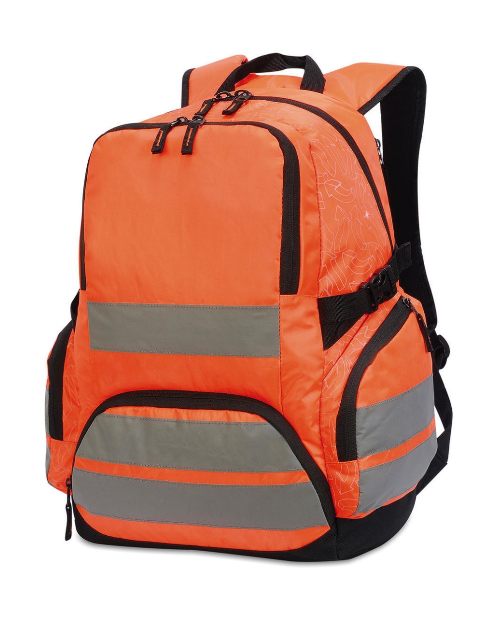 SHUGON London Hi-Vis Backpack  Taschen personalisierbar