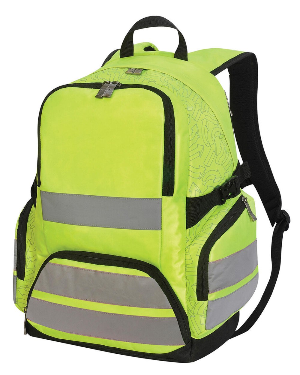 SHUGON London Hi-Vis Backpack  Taschen personalisierbar