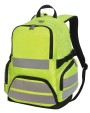 SHUGON London Hi-Vis Backpack  Taschen personalisierbar