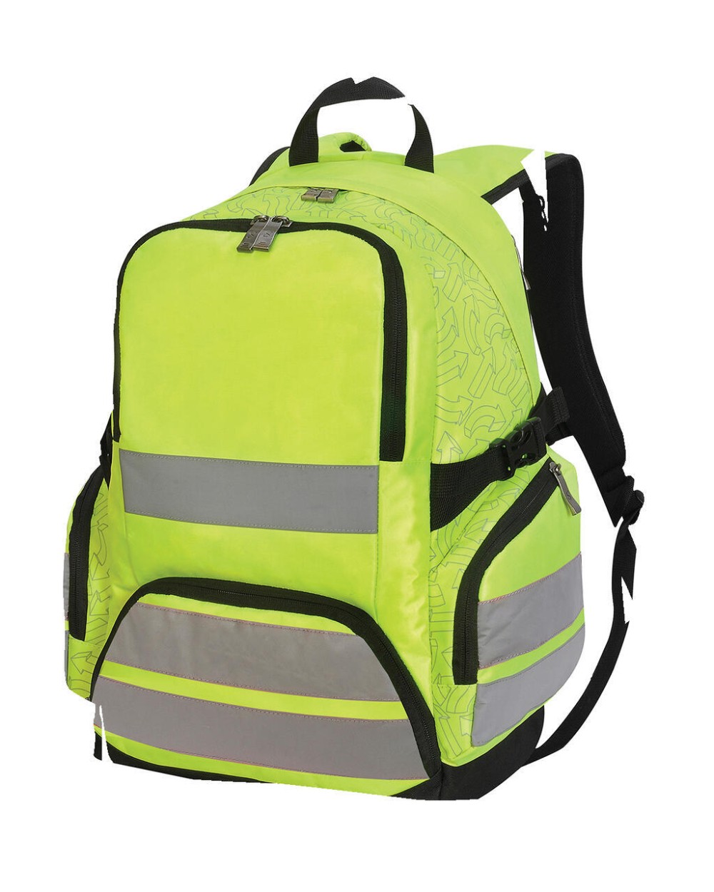 SHUGON London Hi-Vis Backpack  Taschen personalisierbar