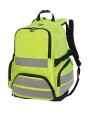 SHUGON London Hi-Vis Backpack  Taschen personalisierbar