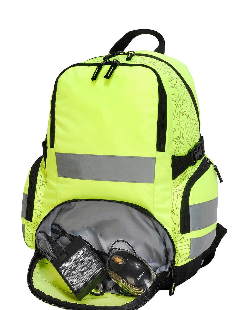 SHUGON London Hi-Vis Backpack  Taschen personalisierbar