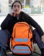 SHUGON London Hi-Vis Backpack  Taschen personalisierbar