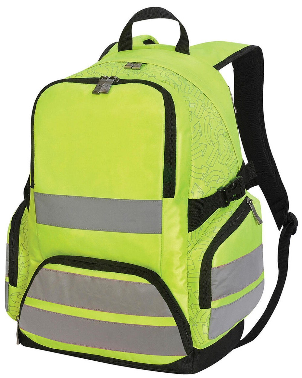 SHUGON London Hi-Vis Backpack  Taschen personalisierbar