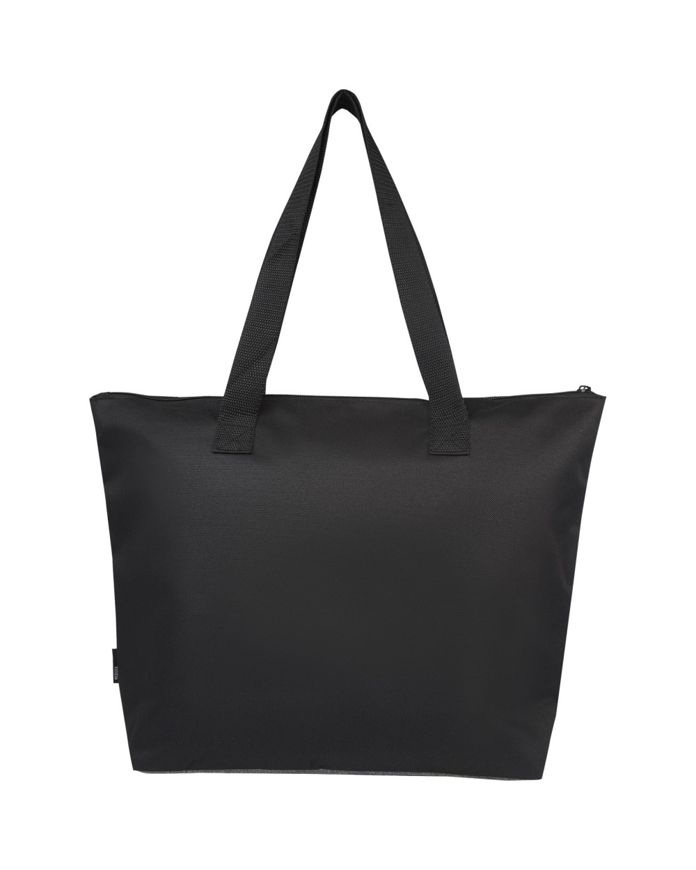 Tote bags personnalisable 4DO Sac shopping Reclaim recyclé GRS bicolore à fermeture éclair de 15 L