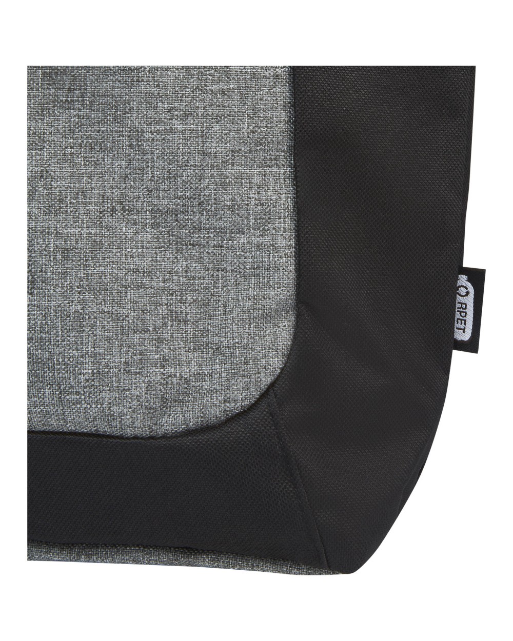 Tote bags 4DO SCX.design C36 3-in-1 verlengde oplaadkabel met oplichtend logo van rPET met ronde bamboe behuizing voor bedrukking &amp; borduring