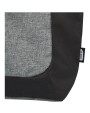 Tote bags personnalisable 4DO Sac shopping Reclaim recyclé GRS bicolore à fermeture éclair de 15 L