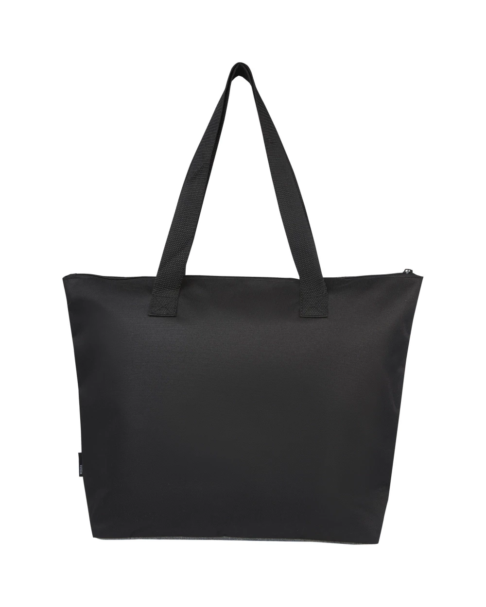 4DO SCX.design C36 3-in-1 rPET erweitertes Ladekabel mit Leuchtlogo in rundem Bambusgehäuse Tote Bags personalisierbar