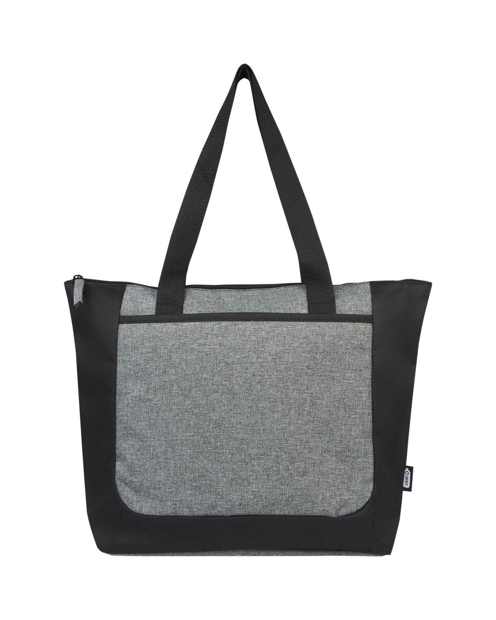 4DO SCX.design C36 3-in-1 rPET erweitertes Ladekabel mit Leuchtlogo in rundem Bambusgehäuse Tote Bags personalisierbar