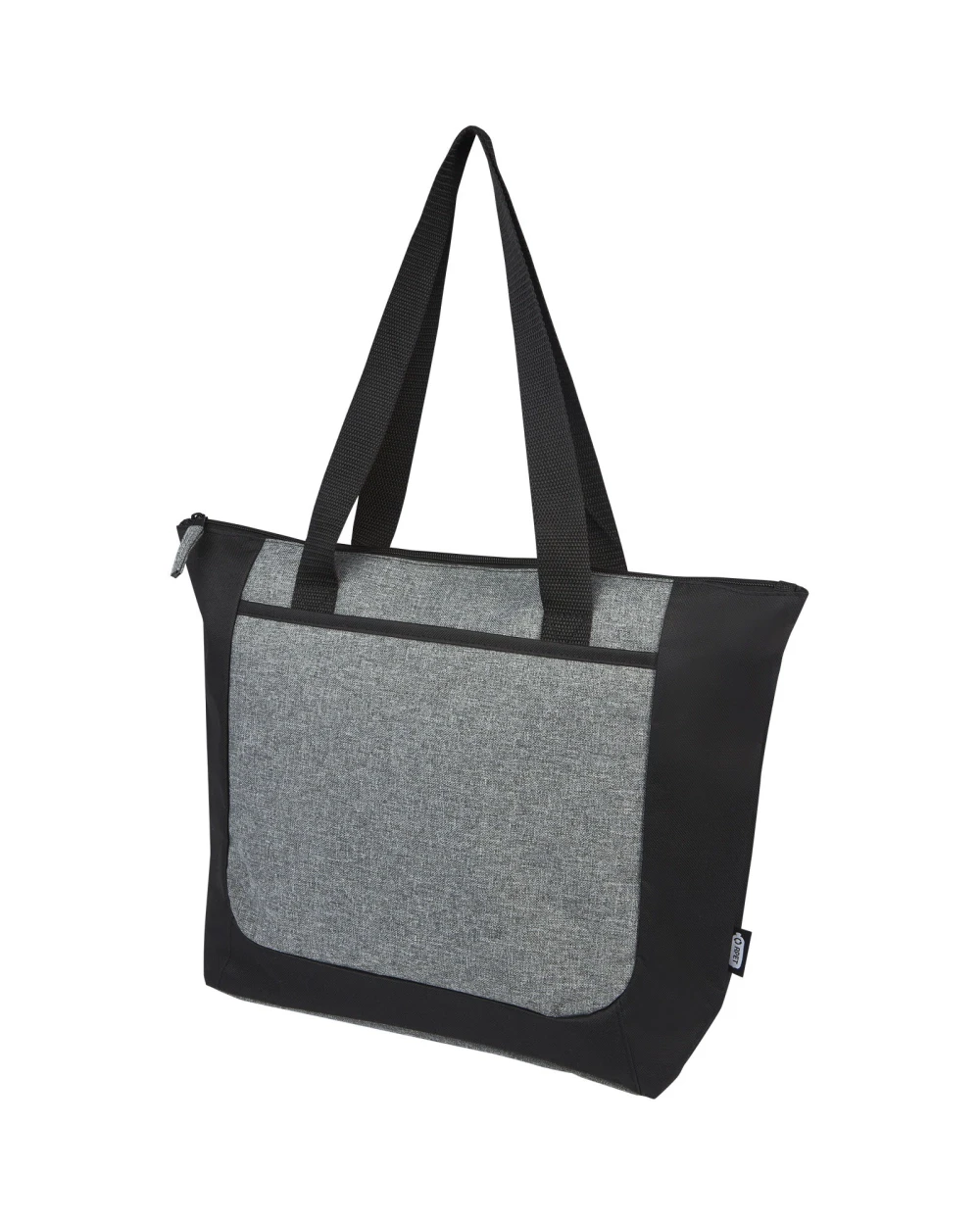 4DO SCX.design C36 3-in-1 rPET erweitertes Ladekabel mit Leuchtlogo in rundem Bambusgehäuse Tote Bags personalisierbar