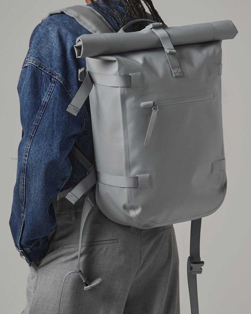 Tassen & Zakken QUADRA WATERPROOF ROLL TOP voor bedrukking &amp; borduring