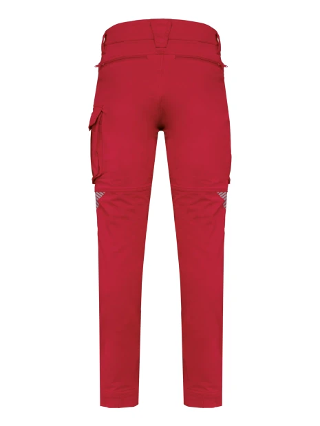 WK. DESIGNED TO WORK Pantalon léger stretch recyclé multipoches unisexe /api/colors/c953313a-9c9d-493b-934e-ddcf8fada2ae personnalisable