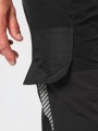 Pantalons à personnaliser WK. DESIGNED TO WORK Pantalon léger stretch recyclé multipoches unisexe 