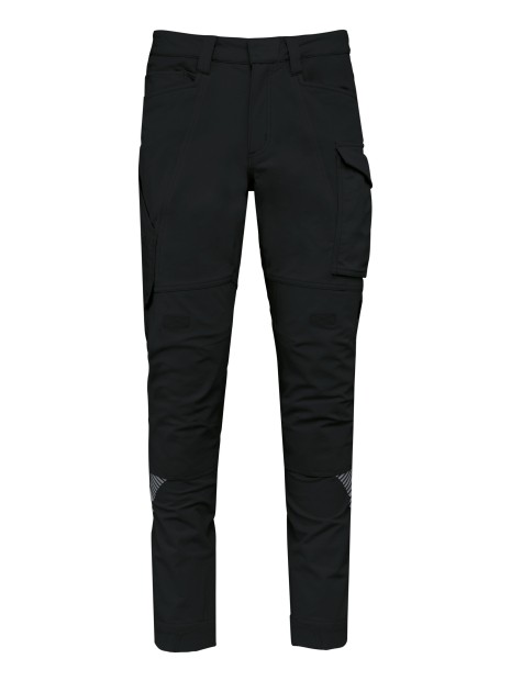 WK. DESIGNED TO WORK Pantalon léger stretch recyclé multipoches unisexe /api/colors/b9fdad4a-5e94-45cb-8c03-c08b349b28c3 personnalisable