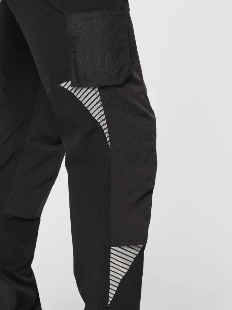 Pantalons à personnaliser WK. DESIGNED TO WORK Pantalon léger stretch recyclé multipoches unisexe 