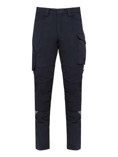 WK. DESIGNED TO WORK Pantalon léger stretch recyclé multipoches unisexe /api/colors/b68891a9-1d28-4f7a-8deb-775c45027afd personnalisable