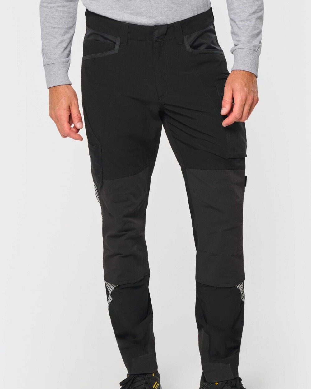 Broeken WK. DESIGNED TO WORK Gerecycled lichte stretchbroek met veel zakken voor bedrukking &amp; borduring