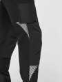 Pantalons à personnaliser WK. DESIGNED TO WORK Pantalon léger stretch recyclé multipoches unisexe 