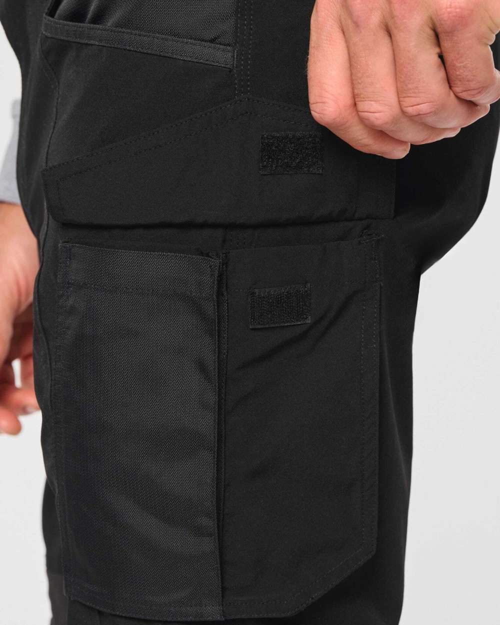 Broeken WK. DESIGNED TO WORK Gerecycled lichte stretchbroek met veel zakken voor bedrukking &amp; borduring