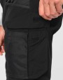 WK. DESIGNED TO WORK Leichte Stretchhose mit mehreren Taschen aus recyceltem Material Hosen personalisierbar