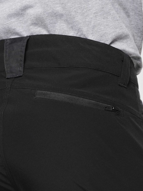 Pantalons à personnaliser WK. DESIGNED TO WORK Pantalon léger stretch recyclé multipoches unisexe 