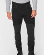 WK. DESIGNED TO WORK Leichte Stretchhose mit mehreren Taschen aus recyceltem Material Hosen personalisierbar