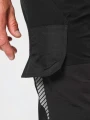 Pantalons à personnaliser WK. DESIGNED TO WORK Pantalon léger stretch recyclé multipoches unisexe 