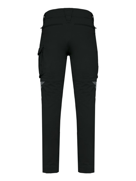 WK. DESIGNED TO WORK Pantalon léger stretch recyclé multipoches unisexe /api/colors/b9fdad4a-5e94-45cb-8c03-c08b349b28c3 personnalisable