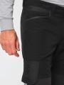 Pantalons à personnaliser WK. DESIGNED TO WORK Pantalon léger stretch recyclé multipoches unisexe 