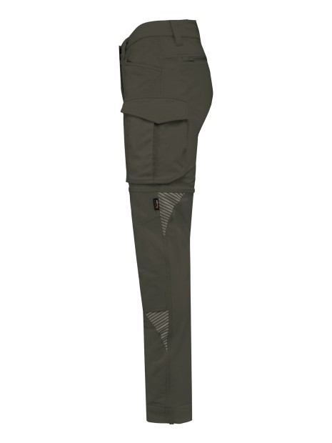 WK. DESIGNED TO WORK Pantalon léger stretch recyclé multipoches unisexe /api/colors/7d4189a1-61a3-430b-83e5-a3a6fe159806 personnalisable