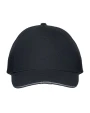 4DO Baseball Kappe mit LED 220g/m² Kappen personalisierbar